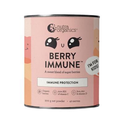 Nutra Organics Berry Immune 200g